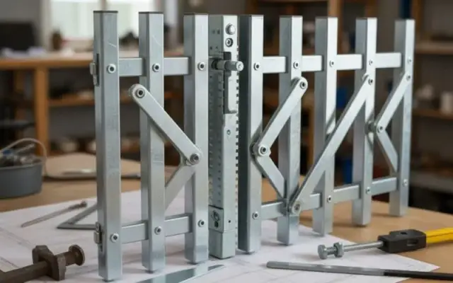 Mechanizmy bram harmonijkowych: montaż, wybór i DIY poradnik