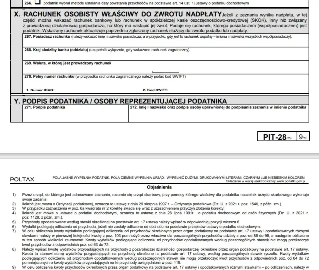 Wynajem mieszkania: PIT-28 do kiedy złożyć, aby uniknąć kar