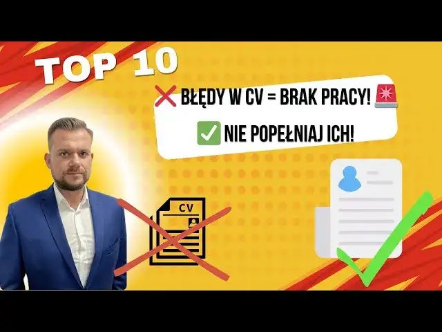 Jak się pisze CV do pracy, aby uniknąć najczęstszych błędów