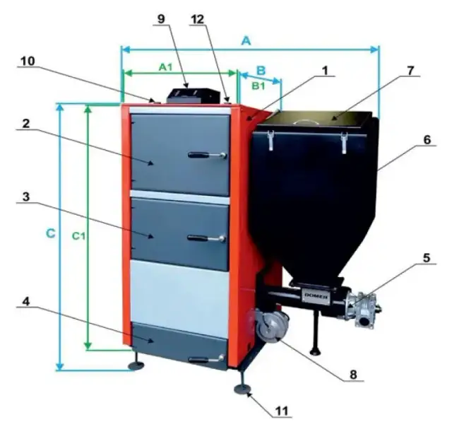 Kotły CO z podajnikiem Marciniak - poznaj ich zalety i wady