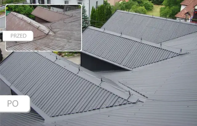 Malowanie blachy ocynkowanej: Jaki produkt wybrać i jak malować?