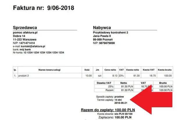 Termin płatności faktury: od kiedy liczyć? Wyjaśniamy!