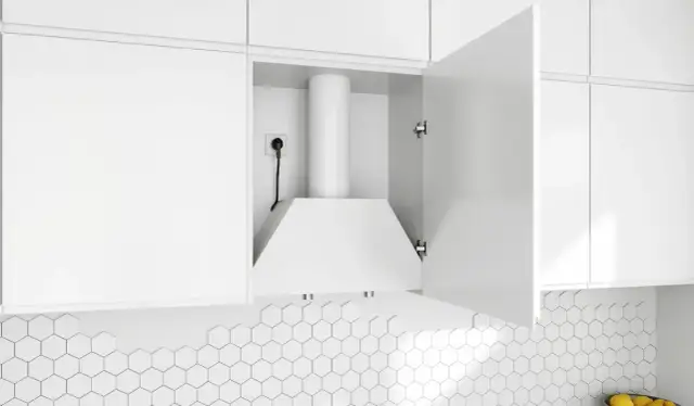 Jak łatwo i bezpiecznie zamontować okap w szafce krok po kroku