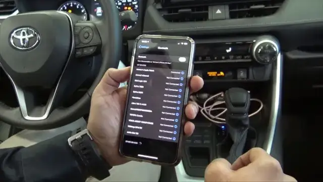 Jak połączyć telefon z Toyotą przez Bluetooth: Prosty poradnik