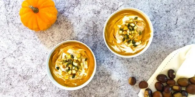 Velouté Butternut Châtaigne : Recette Facile et Réconfortante