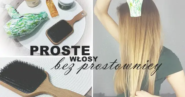 Proste włosy bez prostownicy: 7 bezpiecznych metod na gładkie pasma
