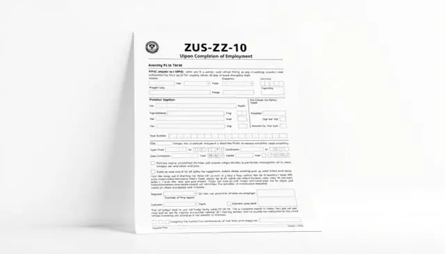 Zasiłek chorobowy po utracie pracy? ZUS: Złóż dokumenty krok po kroku!