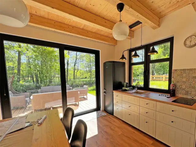 Sosenka: Domki i Spływy Kajakowe Wdą - Twój Plan na Kaszuby