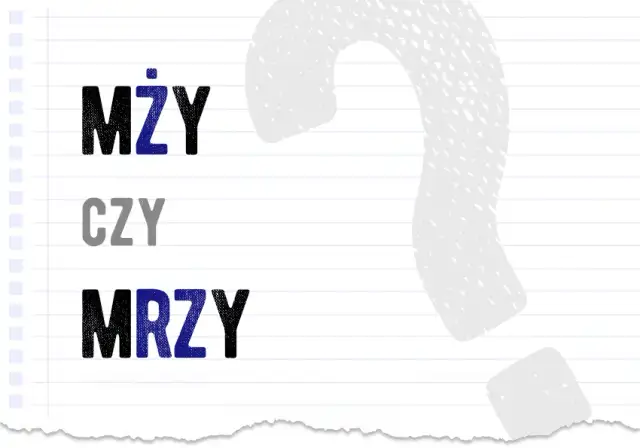 Jak się pisze mżawka? Poznaj poprawną pisownię i znaczenie