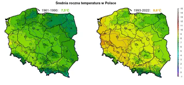 Ocieplenie klimatu w Polsce: Jak zmieni się Twoja codzienność?