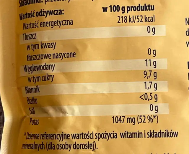 Ile kalorii ma mus owocowy? Sprawdź wartości odżywcze i porównaj z innymi przekąskami