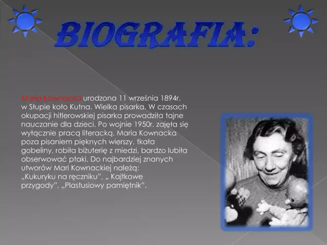 Kajtkowe przygody: Kto napisał? Maria Kownacka i jej świat