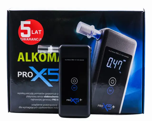 Jak odblokować alkomat pro x-5 i uniknąć problemów z kalibracją