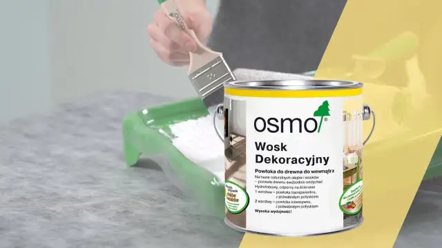 Jak nakładać osmo wosk dekoracyjny, aby uniknąć błędów i uzyskać efekt?
