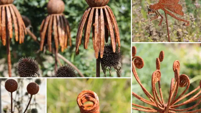 Jak zrobić metalowe ozdoby do ogrodu - proste kroki i unikalne pomysły