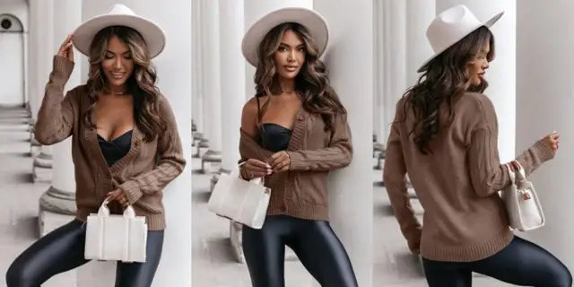 Jakie spodnie do brązowej bluzy? Odkryj idealne stylizacje na każdą okazję