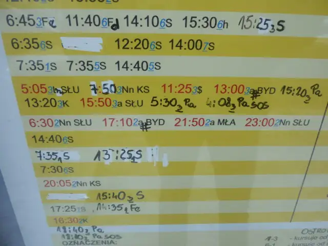 Rozkład jazdy PKS Bytów: Znajdź kurs i zaplanuj podróż!