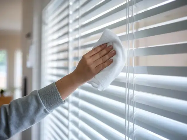 Jak czyścić rolety? Praktyczny poradnik krok po kroku
