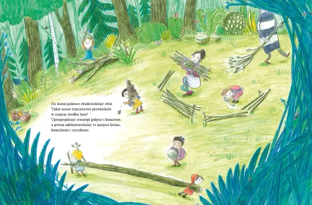 Kto mieszka w lesie przedszkole? Fascynujące zwierzęta dla dzieci