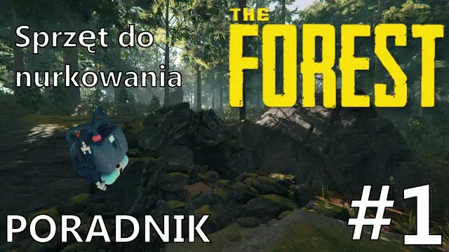 The Forest: Znajdź sprzęt do nurkowania i odkryj podwodne tajemnice