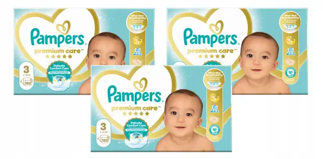 Pampers 3: Na jaki wiek? Waga dziecka jest kluczem!