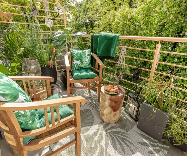 Jak urządzić taras w bloku, aby maksymalnie wykorzystać przestrzeń?