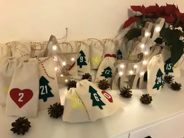 Jak uszyć kalendarz adwentowy – krok po kroku do wyjątkowej dekoracji
