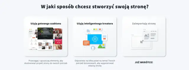 Jak szybko zrobić stronę internetową bez wiedzy technicznej?