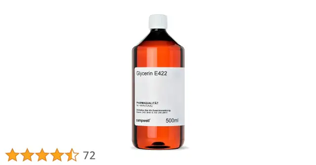 Czy gliceryna roślinna szkodzi? Prawda o E422, kosmetykach, e-papierosach.