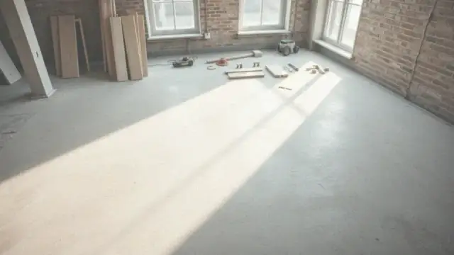 Jak długo schnie wylewka? Poznaj sekrety szybkiego schnięcia