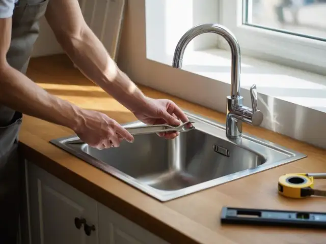 Jak zamontować zlewozmywak nakładany bez otworów - uniknij problemów z instalacją