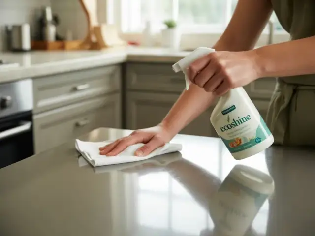 Skuteczne sposoby na to, czym wyczyścić fronty szafek kuchennych