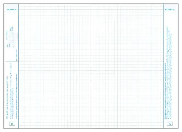 Jaki zeszyt do chemii? Wybierz idealny: kratka, A4 czy A5?