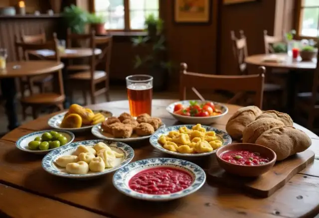 Co zjeść w Wilnie? Odkryj tradycyjne smaki Litwy, które musisz spróbować