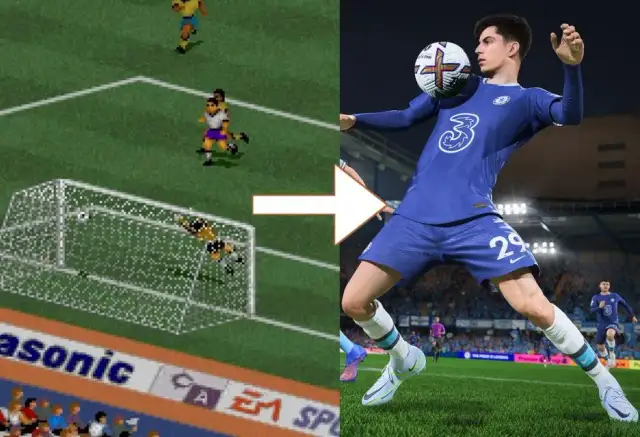 Jak zmieniała się FIFA od 2000 do 2005 roku? Retrospekcja fanów