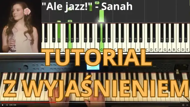 Jak zagrać na pianinie Sanah - proste metody dla początkujących