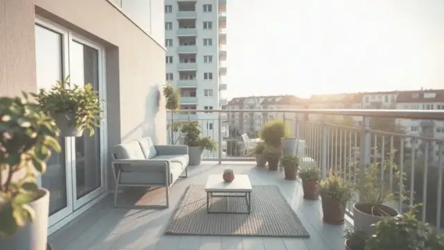 Balkon w bloku: Stwórz wymarzoną oazę! Porady i inspiracje