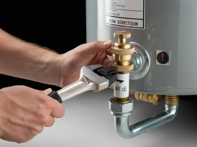 Bojler bezpieczny? Montaż zaworu krok po kroku. Uniknij błędów!