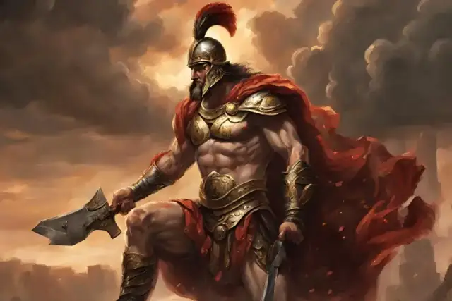Jak zrobić strój boga greckiego Aresa – krok po kroku do perfekcji