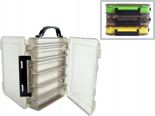 Organizer na przynęty: Wybierz idealny i łów efektywniej!