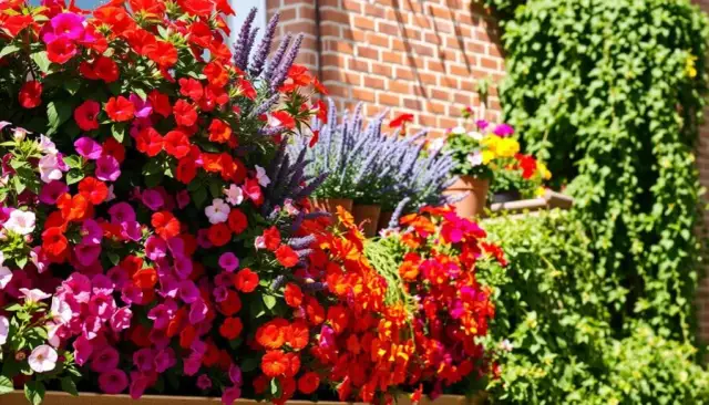 Kwiaty na balkon: Praktyczny przewodnik po gatunkach i pielęgnacji