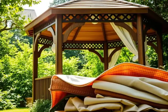 Skuteczne sposoby na osłonięcie altany od wiatru i poprawę komfortu