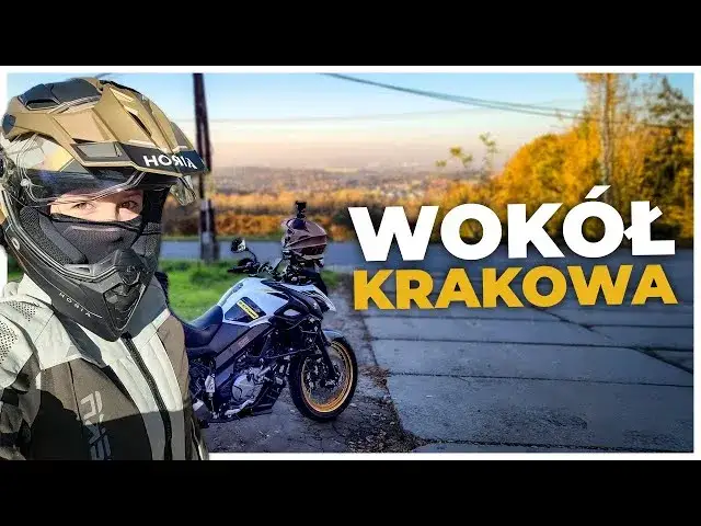 Najlepsze trasy motocyklowe w Krakowie, które musisz przejechać