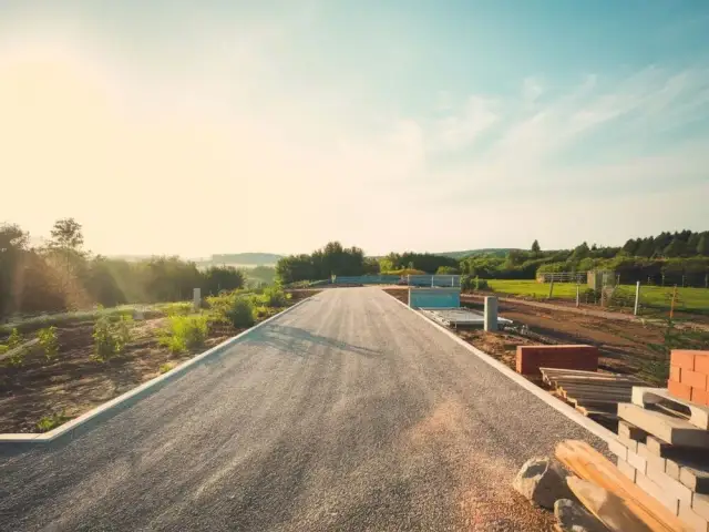 Jak zrobić podjazd z kruszywa? Trwały i tani poradnik krok po kroku