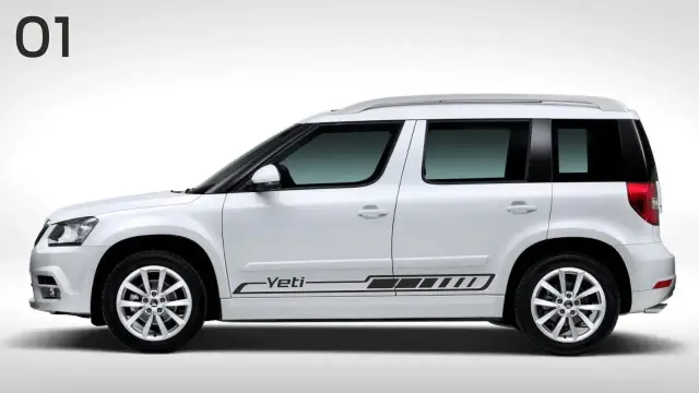 Najlepsze folie samoprzylepne do Skody Yeti – ochrona i stylizacja