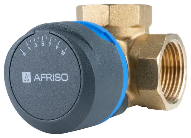 Zawór trójdrożny Afriso: Jak ustawić dla komfortu i oszczędności?