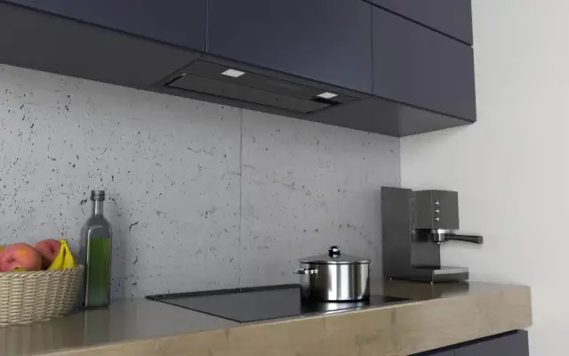 Jaki okap do kuchenki gazowej w bloku, aby uniknąć problemów z wentylacją?