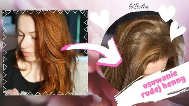 Henna na włosach: czy jest trwała? Jak ją usunąć i nie żałować