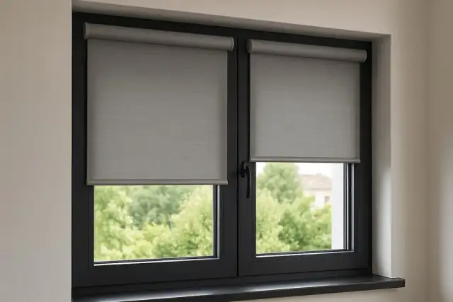 Jakie żaluzje do antracytowych okien wybrać, aby uniknąć błędów?