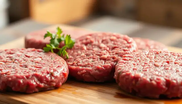 Tajemnica idealnego burgera: Jak wybrać najlepsze mięso wołowe?